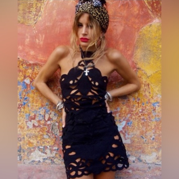 Rat & Boa dress - Picture 4 of 4